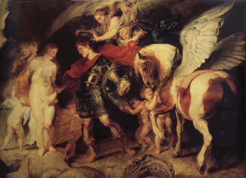 Peter Paul Rubens Perseus and Andromeda France oil painting art
